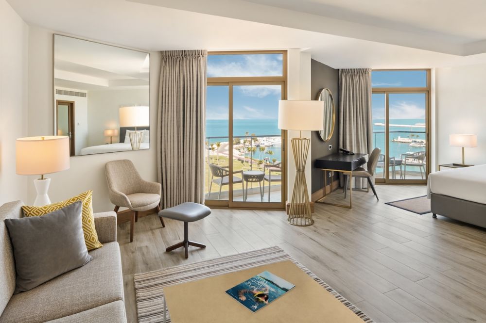 Premium One Bedroom Family Suite, JA Beach Hotel (ex. Jebel Ali Beach) 5*