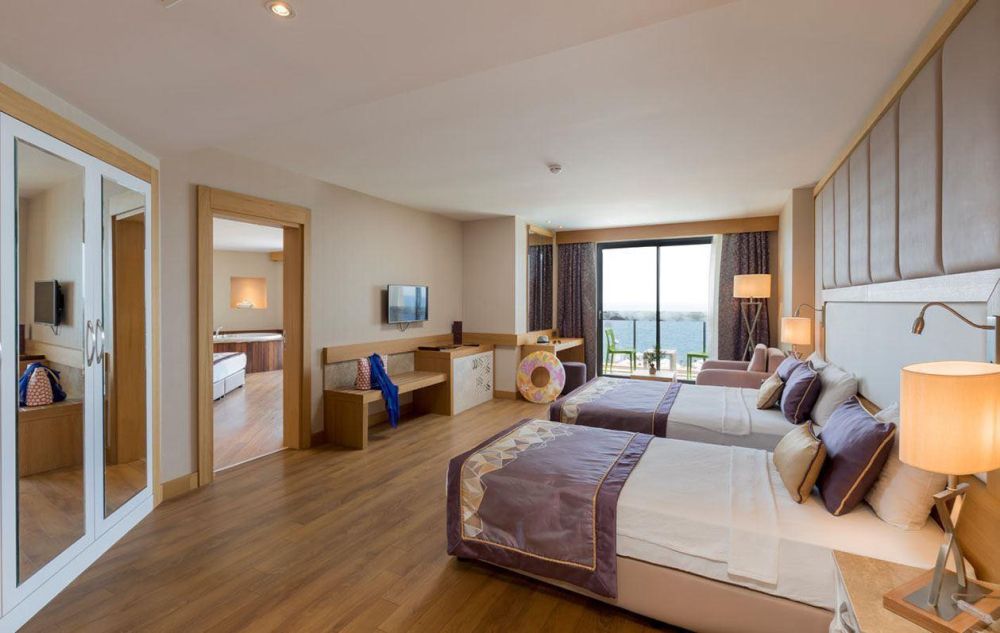 Suite Room Sea View, Sirius Deluxe Hotel 5*