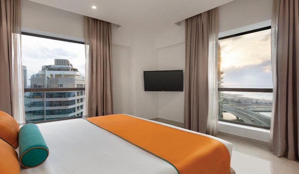 Two Bedroom Apartment, Ramada Hotel & Suites By Wyndham Jbr (ex. Hawthorn Suites) 4*