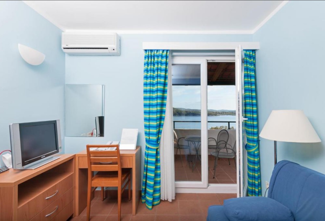 2 Bedroom Apartment Balcony/Loggia, Naturist Resort Koversada Apartments 4*