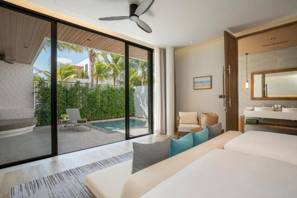 One Bedroom Villa, Melia Phuket Mai Khao 5*