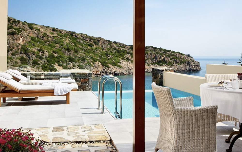 WATERFRONT ONE BEDROOM VILLA WITH PRIVATE POOL, Daios Cove Luxury Resort & Villas 5*