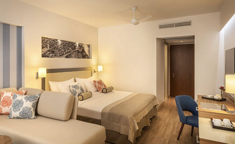 Room for 4/4+1 Seaview, Valamar Collection Dubrovnik President 5*