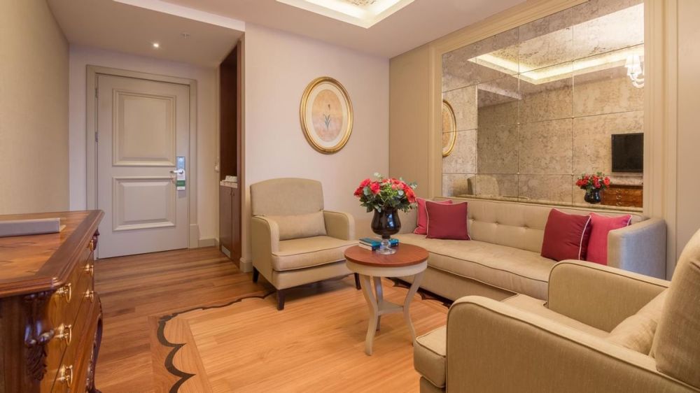 Luxury Suite, CVK Park Bosphorus Hotel Istanbul 5*