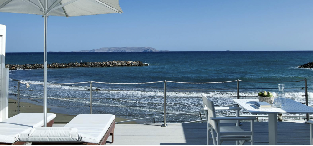Superior Bungalow Water Front, Knossos Beach Bungalows and Suites 5*