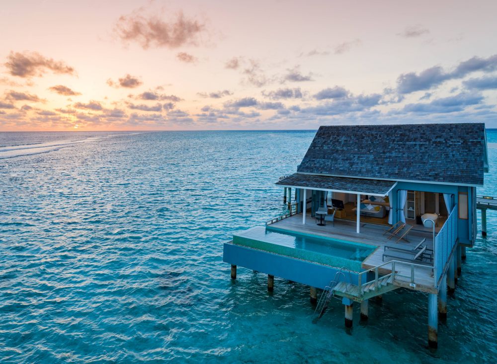 Thundi Water Villa with Pool, Kuramathi Maldives (ex. Kuramathi Island Resort) 4*
