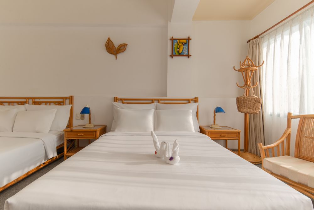 Family Deluxe City View, Green Hotel Nha Trang 3*