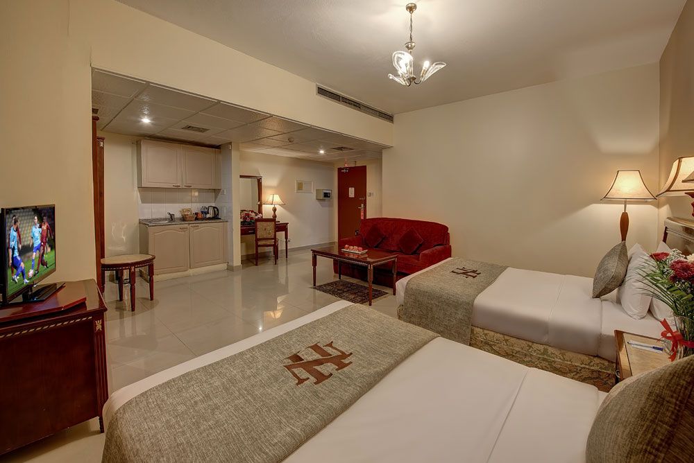 Deluxe Room, Nihal Hotel Dubai 3*