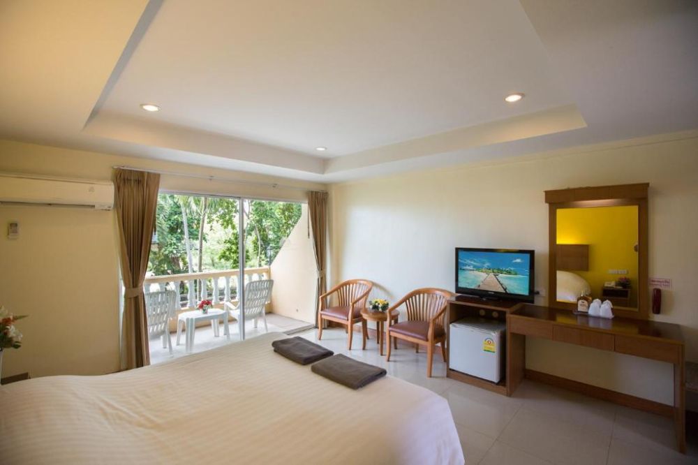 Superior No/ With Balcony, Twin Palms Resort Pattaya 3*