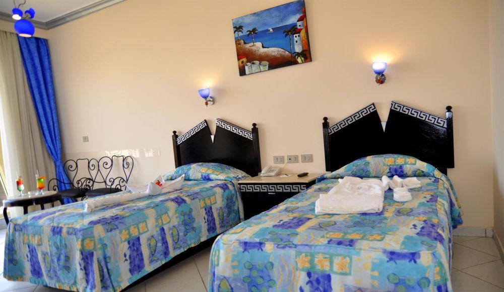 Standard Room/SV, King Tut Aquapark Beach Resort 4*