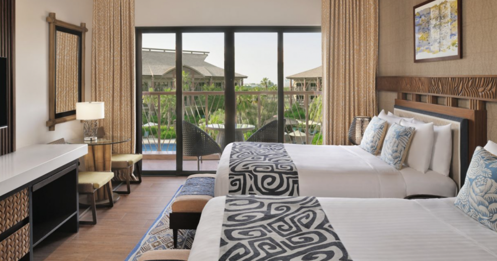 Deluxe Twin Resort/ Pool View, Lapita, Dubai Parks and Resorts (With Parks) 4*