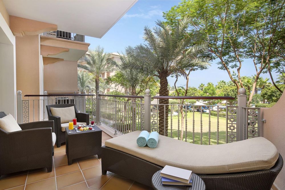 One Bedroom Suite, The Ritz Carlton Dubai Jumeirah 5*