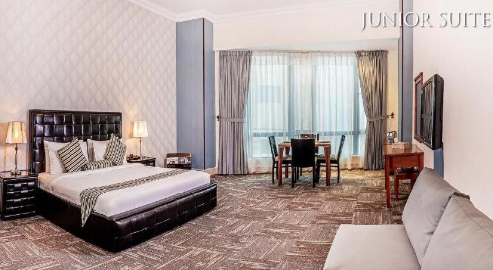Junior Suite, Grand Safir Hotel 4*