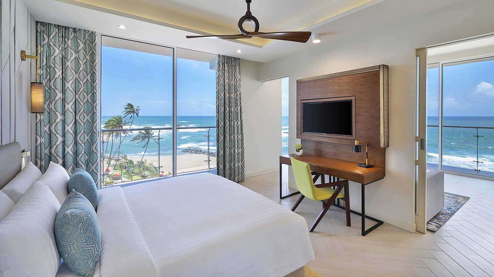 One Bedroom, Radisson Blu Resort Galle 5*