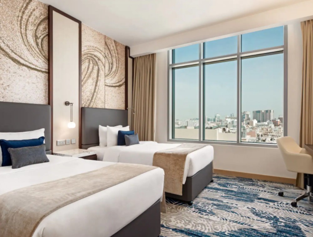 Superior Room CV, Wyndham Dubai Deira 4*