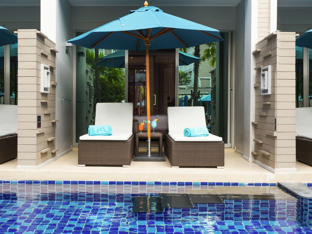 Deluxe Pool Access, Grand Mercure Phuket Patong 5*