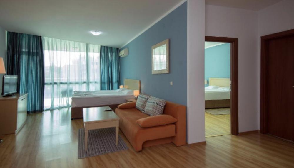 One Bedroom Apartment, Primorsko Del Sol 4*