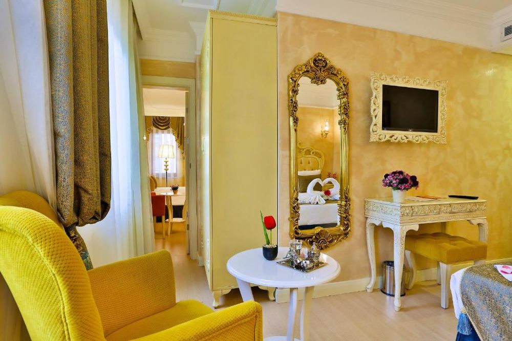 Connect Family Room, Edibe Sultan Hotel 3*