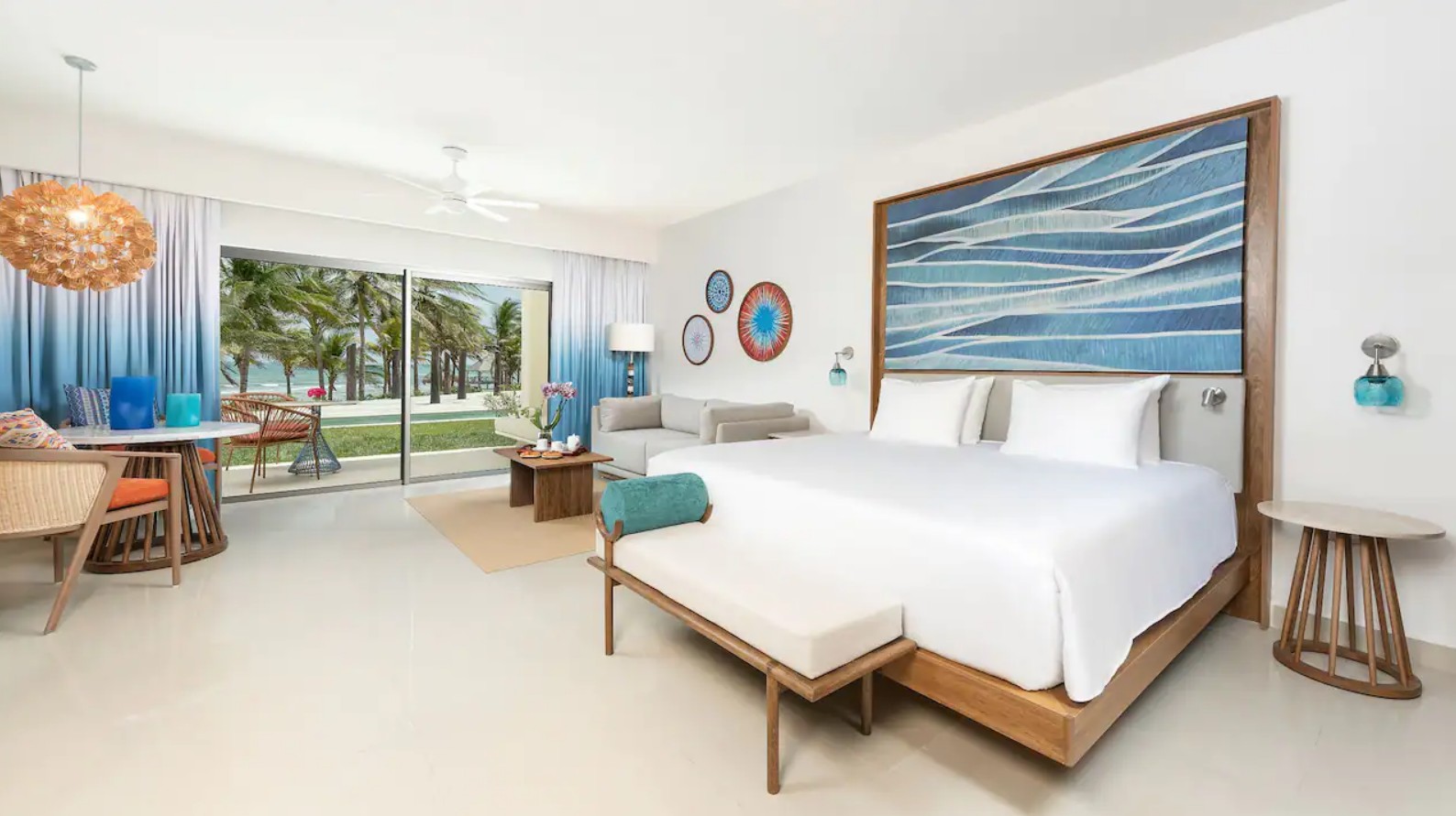 Presidential Suite, Hyatt Ziva Riviera Cancun 5*