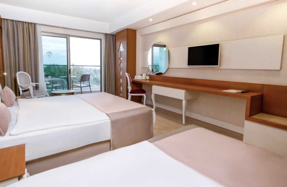 Standart Room Side Sea View, Port Nature Luxury Resort & SPA 5*