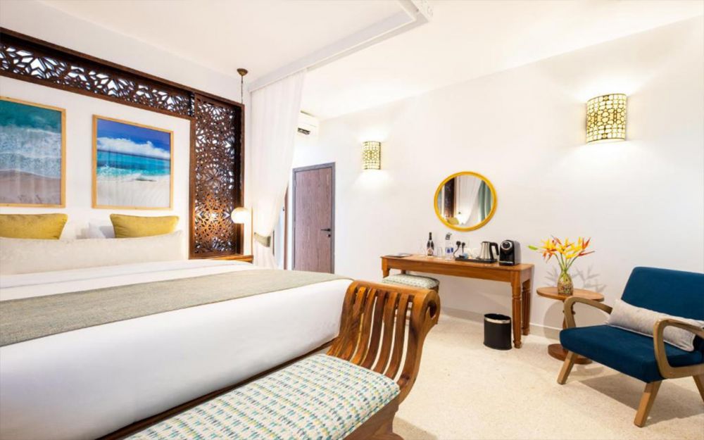Deluxe Room, Marijani Beach Resort 5*