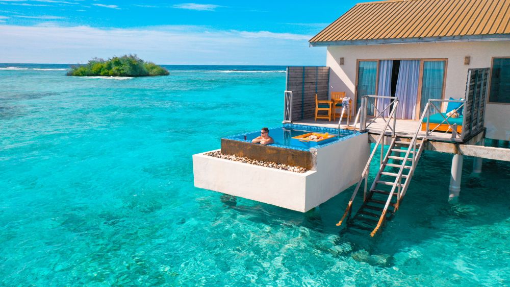 Over Water Pool Villa, South Palm Resort Maldives 4*
