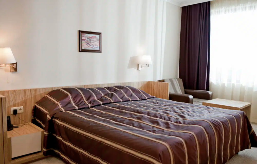 Apartment Lux, Arkutino Family Resort 4*