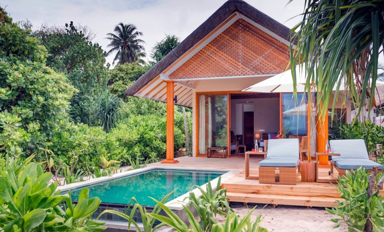 Beach Villa with Pool, Kudafushi Resort & Spa 5*
