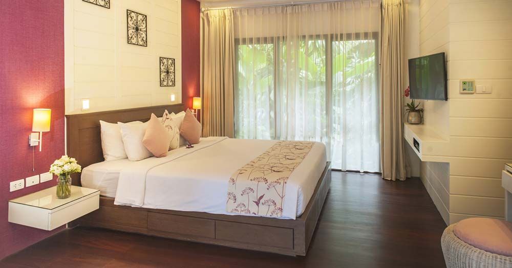 Deluxe Villa, Chaweng Regent Beach Resort 4*