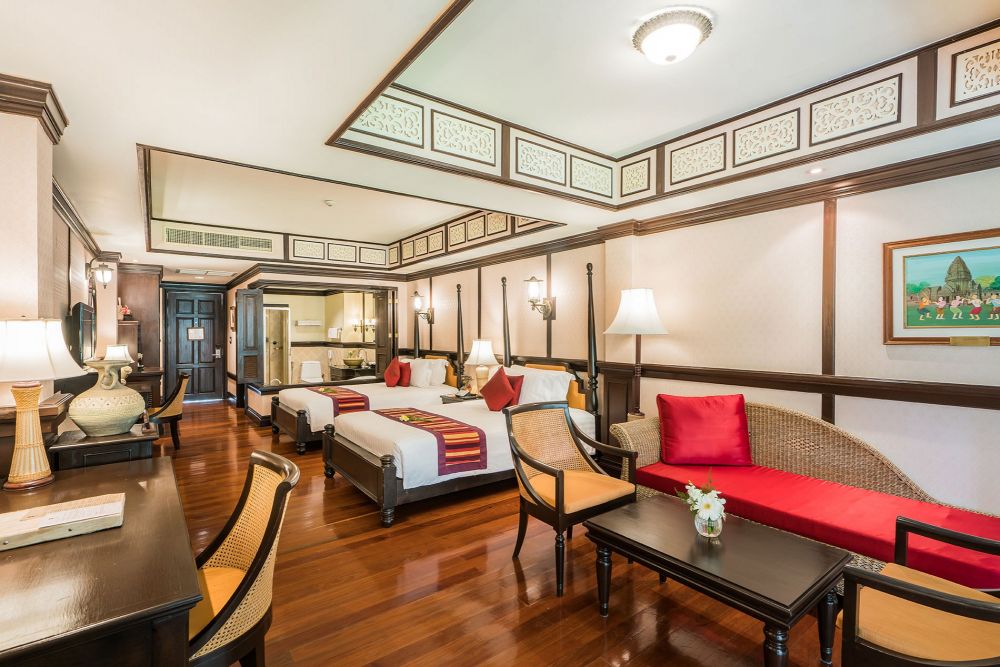 Grand Deluxe Room, Wora Bura Resort & Spa 4*
