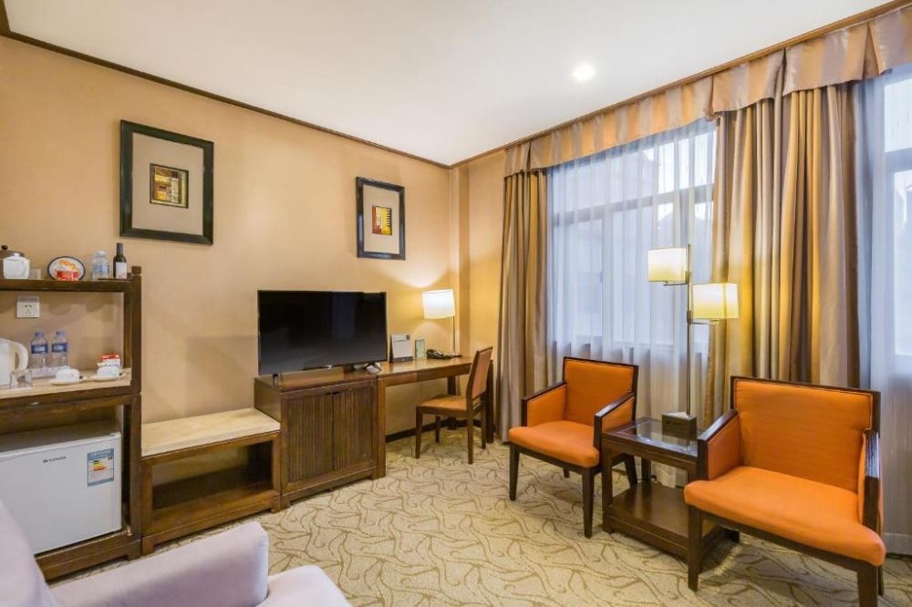 Standard Room Twin, Jianguo Hot Spring Hotel 4*