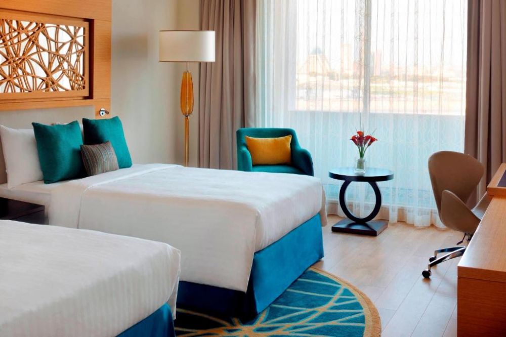 Deluxe Room, Marriott Hotel Al Jaddaf 5*