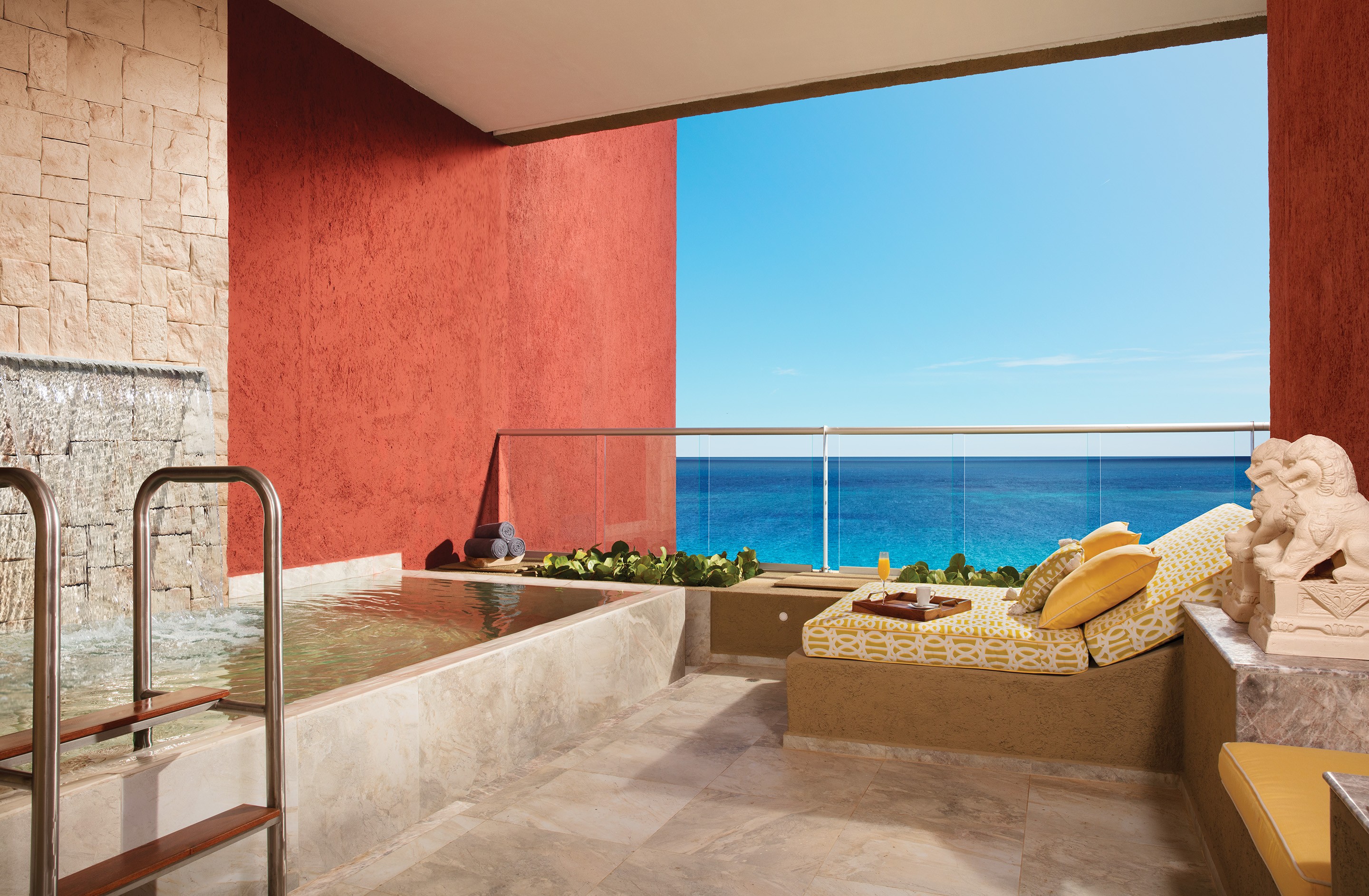 Impression Ocean Front Junior Suite With Plunge Pool, Zoetry Paraiso De La Bonita Riviera Maya 5*