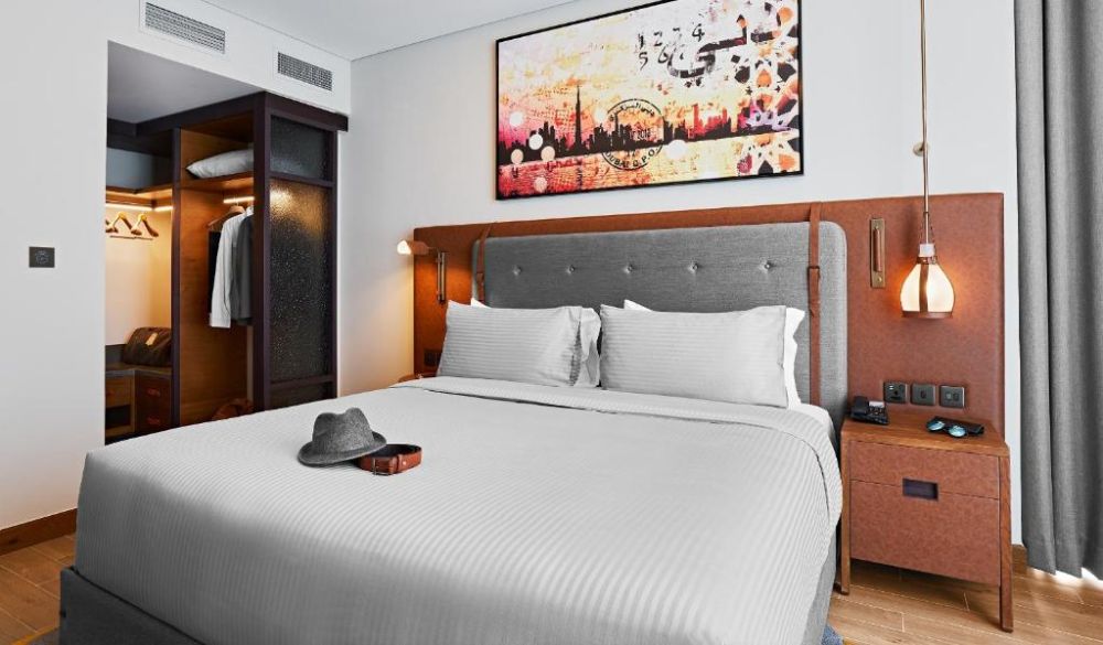 Revier Suite, Revier Hotel Dubai 3*