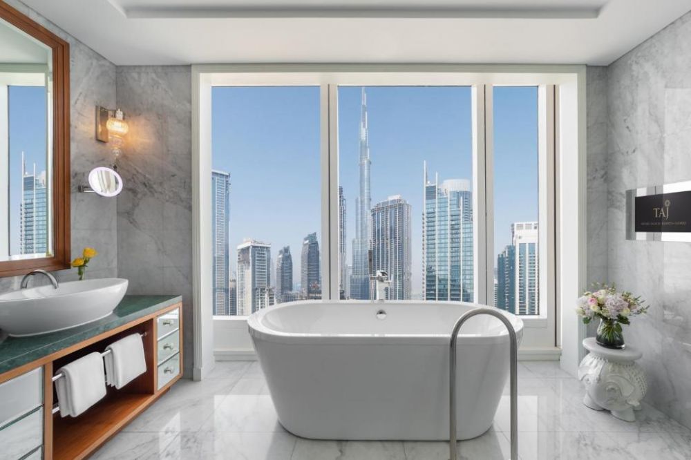 Grand Luxury Suite Burj View, Taj Dubai Hotel 5*