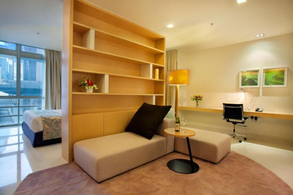 One Bedroom Suite, PARKROYAL Serviced Suites Kuala Lumpur 4*