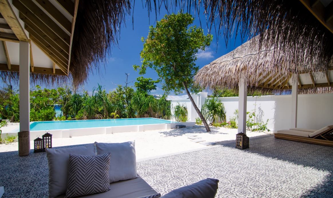 Two Bedroom Beach Pool Villa, Seaside Finolhu Maldives (ex Finolhu Maldives) 5*