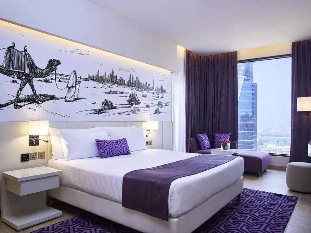 One Bedroom Suite City View/Skyline View, Mercure Hotel Apartments Dubai Barsha Heights (ex. Yassat Gloria) 4*