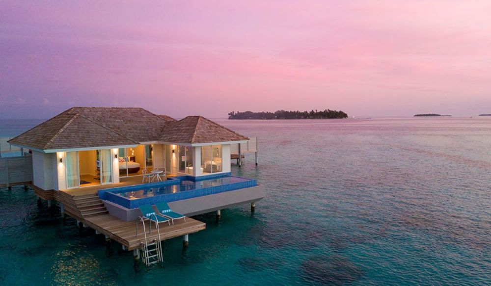 Sunset Aqua Pool Suite, Kandima Maldives 5*