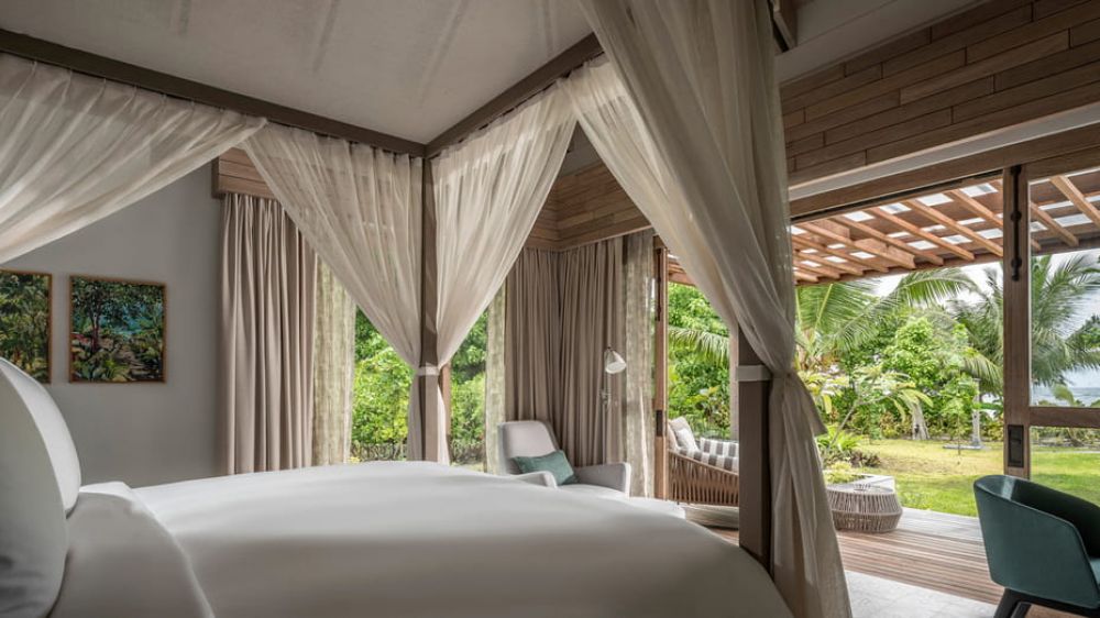 2-bedroom Presidential Villa, Four Seasons Seychelles at Desroches Island 5*