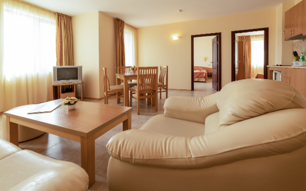 Two-Bedrooms Apartment, Rose Village Apart 3*