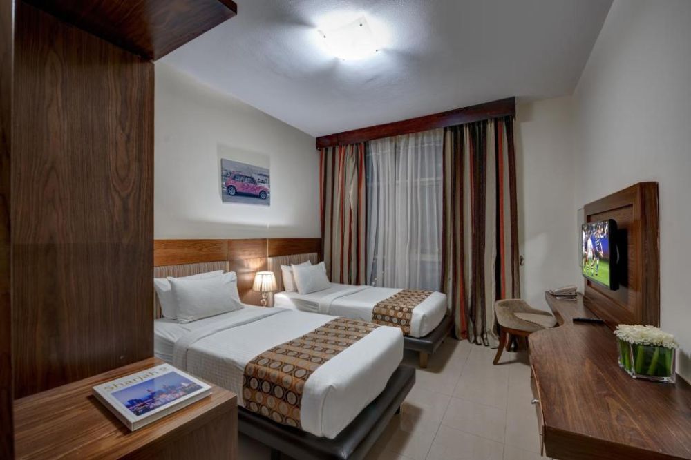 Two Вedroom Suite, Aryana Hotel 4*