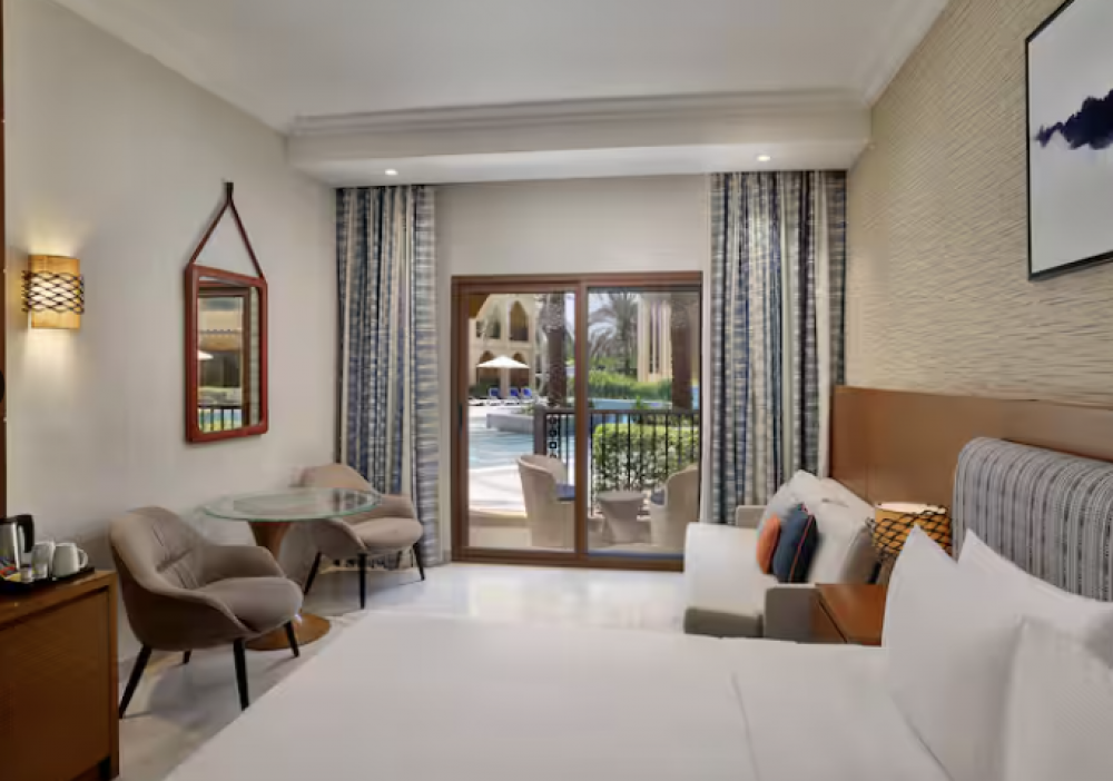 Guest Room, DoubleTree by Hilton Resort & SPA Marjan Island 5*