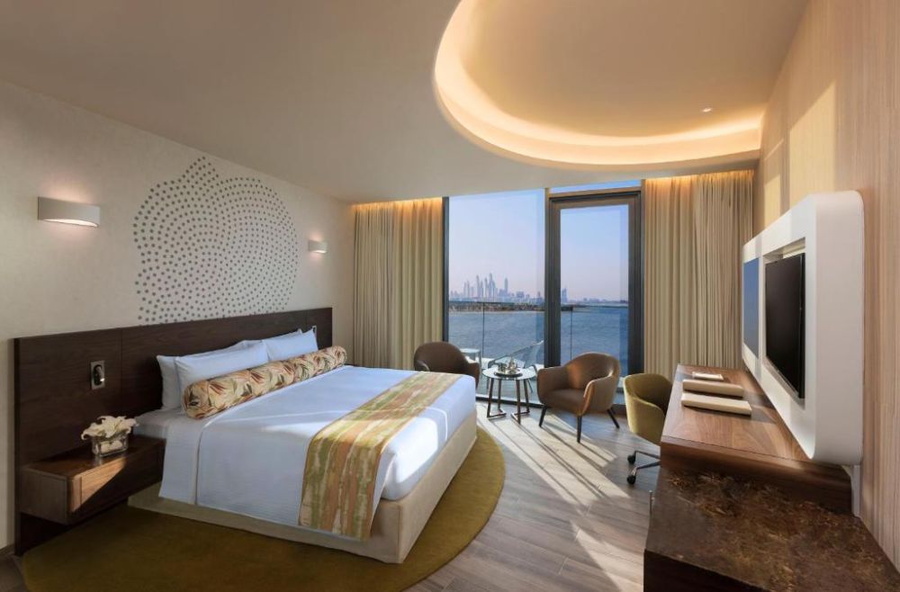 Premium Room Palm Jumeirah Sea View, The Retreat Palm Dubai Mgallery By Sofitel 5*