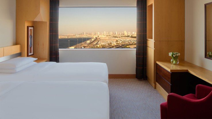 King / Twin Room, Hyatt Regency Dubai 5*