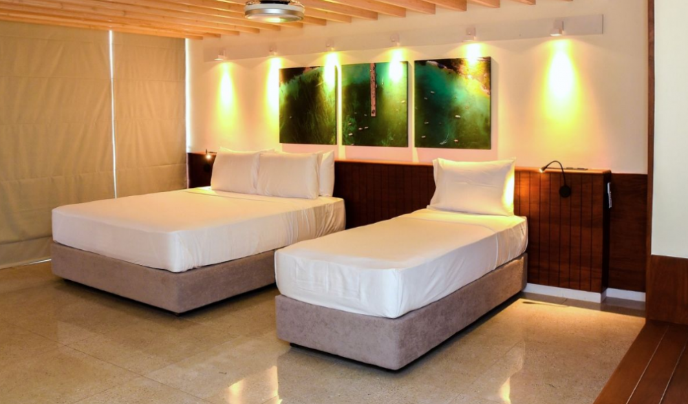 Deluxe Sea View Room, South Beach Resort 4*
