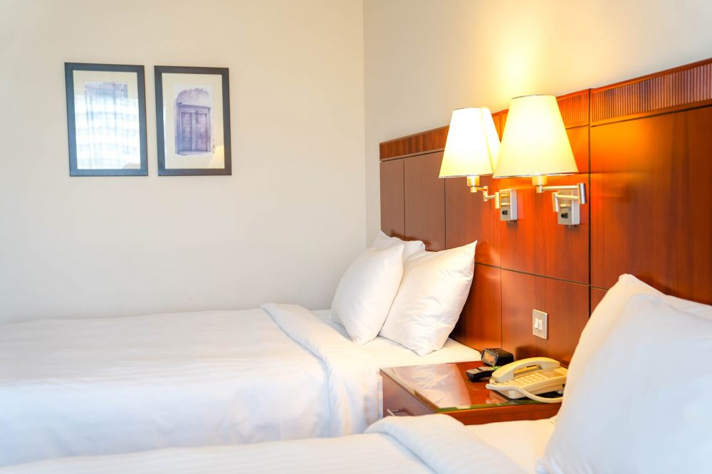 Deluxe Room, Copthorne Lakeview Hotel 4*