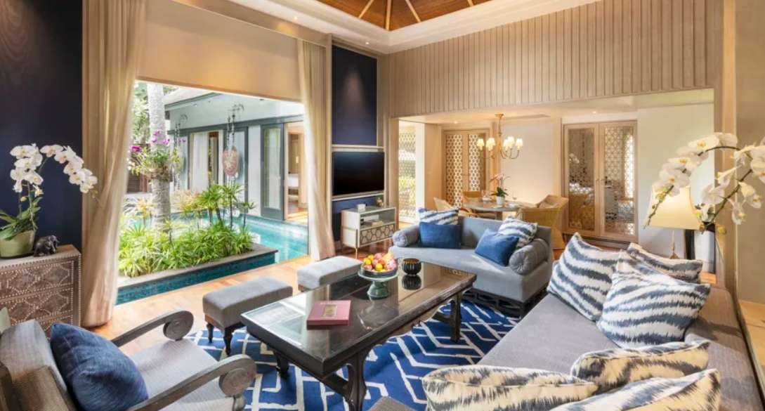 2 Bedroom Royal Villa by Jim Thompson, Anantara Phuket Mai Khao villas 5*