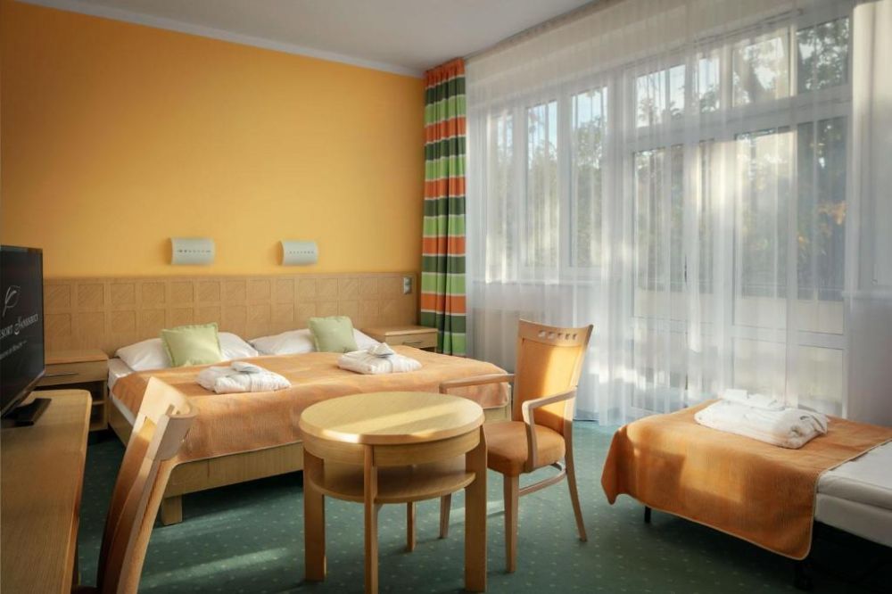 SNGL /DBL/TRPL Room, Spa Resort Sanssouci 4*