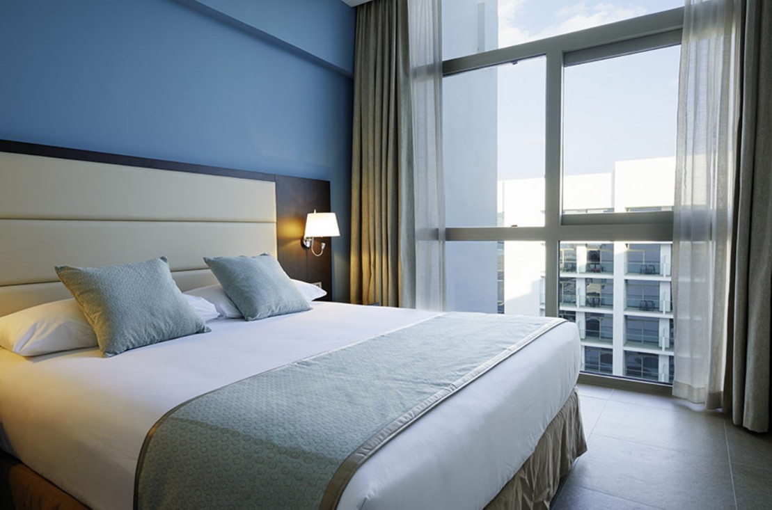 Jr. Suite  partial SV/SV, Riu Dubai Hotel 4*